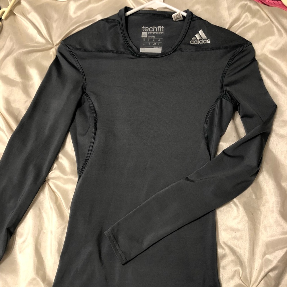 Long sleeve adidas t shirt